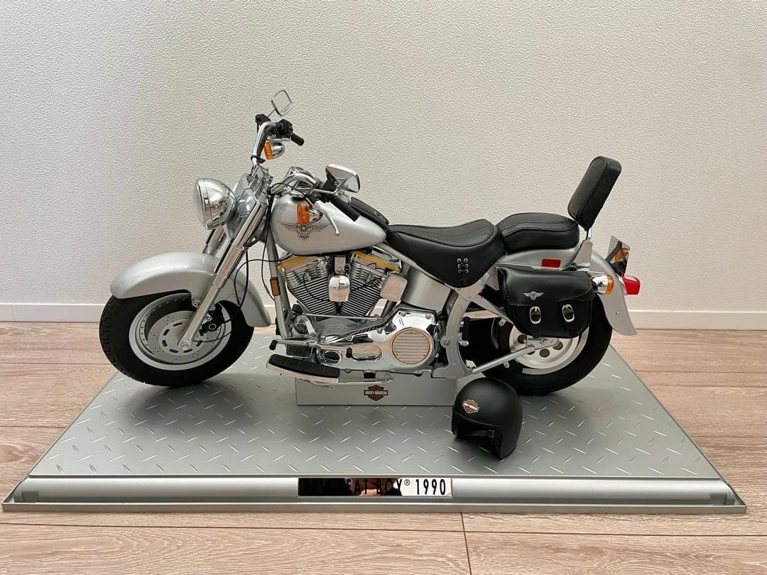 デアゴスティーニ Harley-Davidson Fat Boy 80-89 DeAGOSTINI Harley-Davidson Fat Boy | eBay