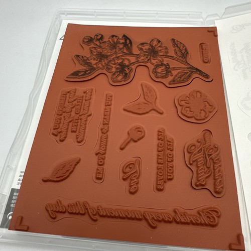 Stampin’ Up! FOREVER BLOSSOMS Stamp Set ONLY Stampin' Up! (Gently used) SU - Picture 4 of 5