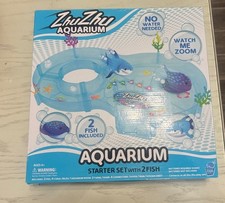 Zhu Zhu Pets Aquarium Starter Set with Exclusive Fish NEW IN BOX