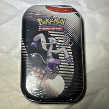 Pokemon Scarlet and Violet Black And White Mini Tin Brand New Sealed
