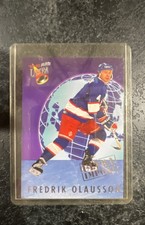 1992-93 Fleer Ultra - Ultra Imports Fredrik Olausson #18