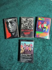 Rolling Stones - Cassette Tape Lot Of 4 All Playtested VG