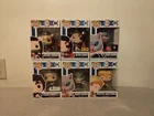 Lot of 6 Demon Slayer Funko Pop Vinyl Figures