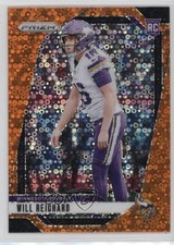 2024 Panini Prizm Rookies Disco Prizm Will Reichard #396 Rookie RC 13kb