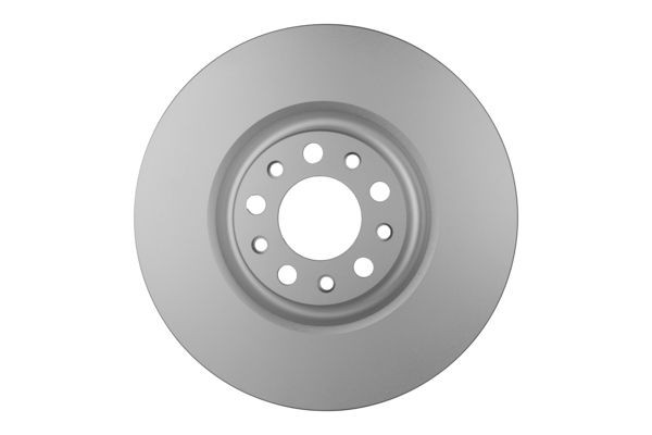 HELLA Brake Disc Front Internally Vented Fits Alfa Romeo Giulia Stelvio