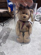 Ty Beanie Babies Curly The Bear Plush Toy - 4052