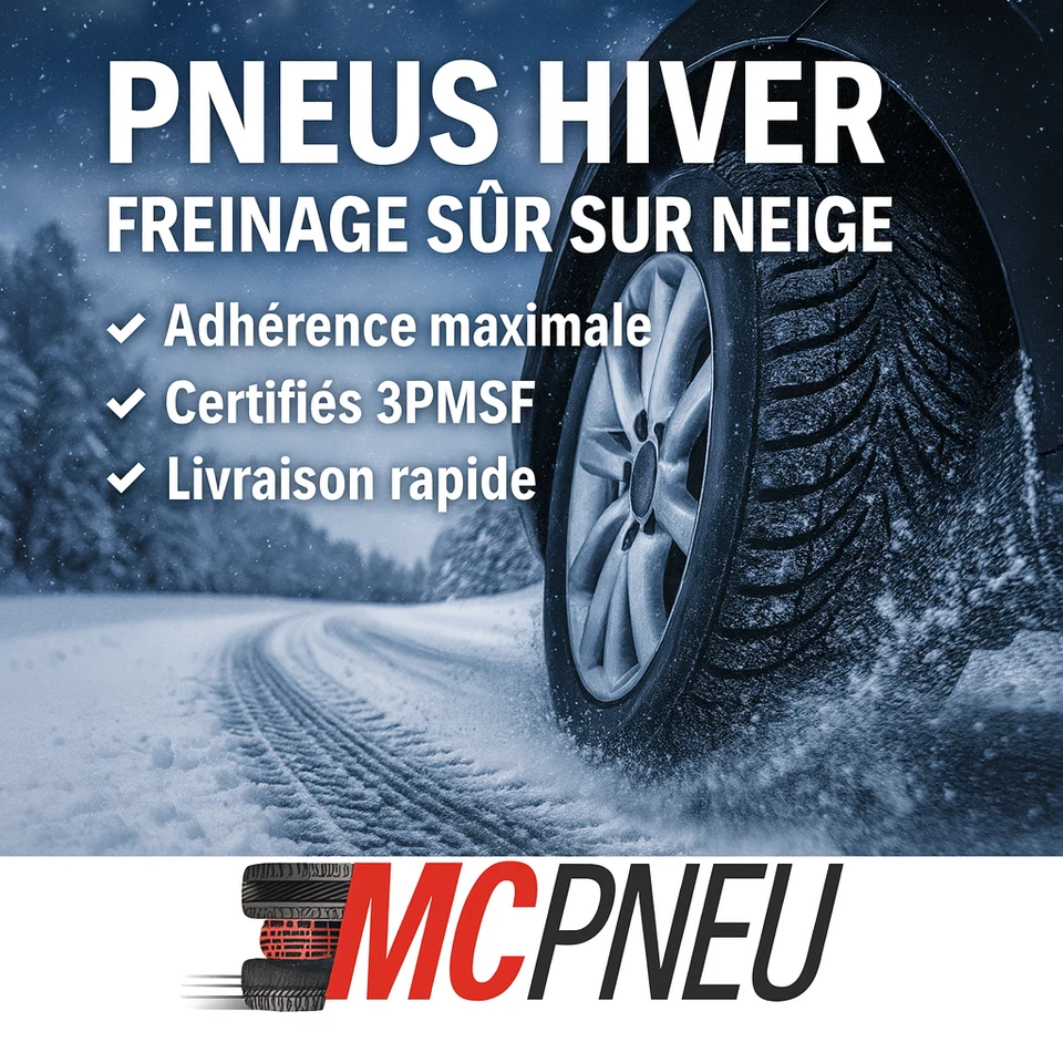 APLUS Pneu hiver 235/55 R 17 XL TL 103H A502 BSW M+S 3PMSF - Photo 2/3