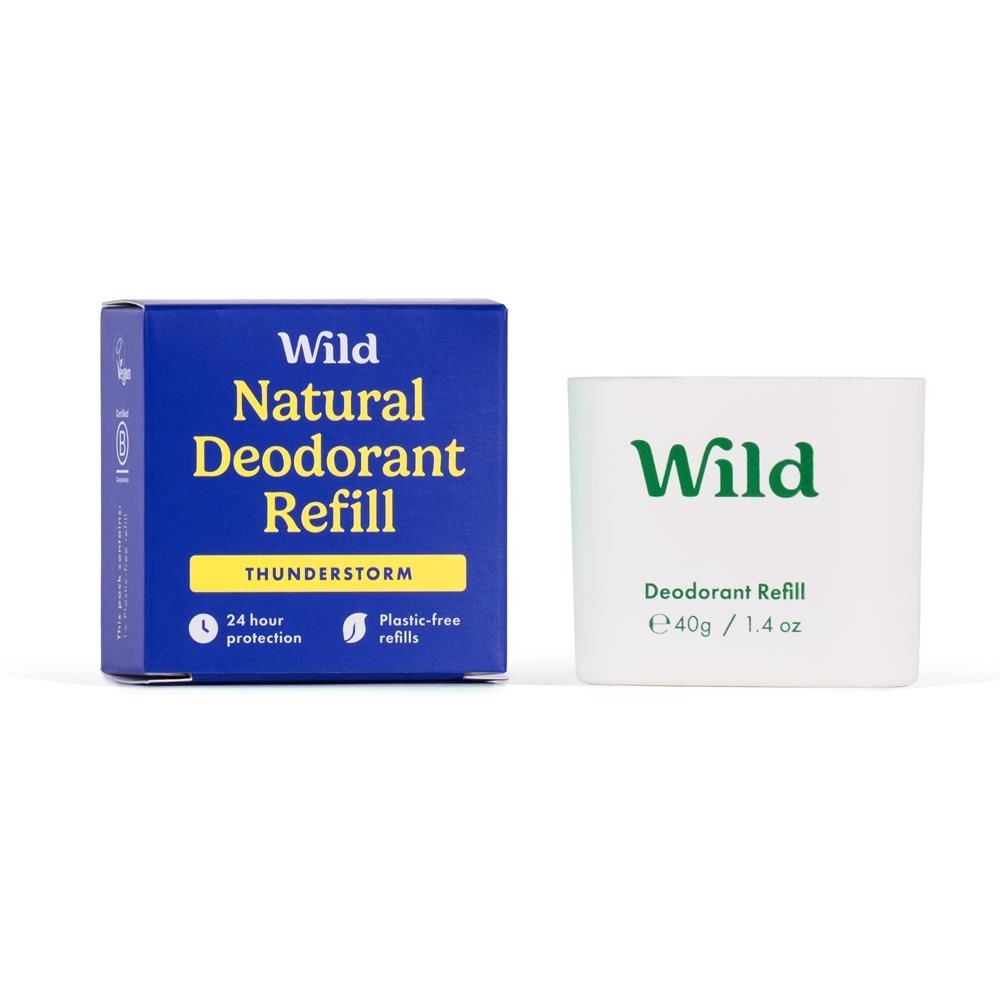 Wild {Aisle B} | Deodorant Refill Thunderstorm | 1 X 40G - Image 2
