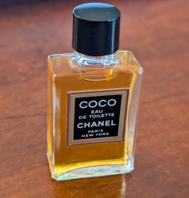 Vintage Coco Chanel For Women 0.13 Oz. Eau de Toilette Pour Splash Mini