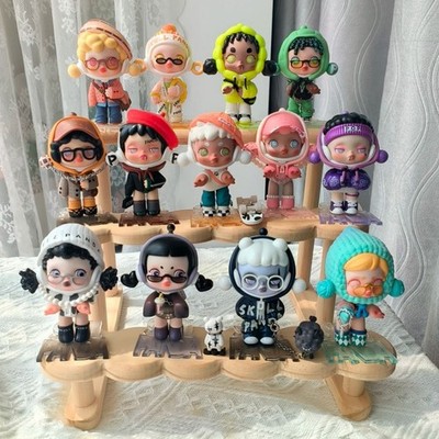 Skullpanda Hype panda Series Confirmed Blind Box Figure Doll Toys Gifts PVC