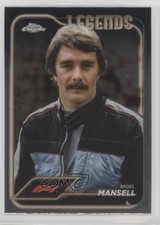 2024 Topps Chrome Formula 1 F1 Legends Nigel Mansell #189 HOF 19yg