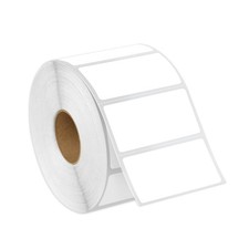 Spartan Industrial - 2 X 1 Direct Thermal Labels X 10 Rolls White