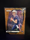 2024 Panini Prizm - Rookies Drake Maye #329 Disco Prizm (RC)