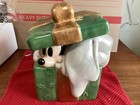 NEW Disney Store Cookie Jar Mickey Dumbo Pinocchio Dopey Holiday Gift Box 25037 — photo 3