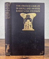 The Strange Case Of Dr. Jekyll Mr. Hyde By R.l. Stevenson1930 1st Beaman Ed. The Strange Case Of Dr. Jekyll Mr. Hyde By R.l. Stevenson1930 1st Beaman Ed.