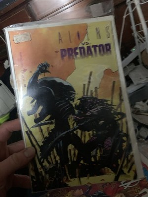 Aliens vs. Predator #0 (Dark Horse Comics July 1990)