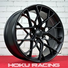4X 17" FF10 style 7.5J ET35 5X100 wheels fits for VW Audi Skoda Subaru