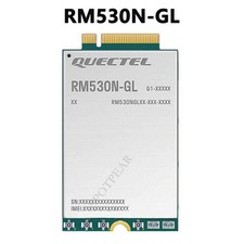 5g Module Rm530N Gl Supports 5G/4G/3G M.2 Module Suitable for Quectel Rm50X