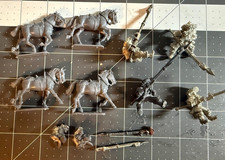 Warhammer 40k Imperial Guard Astra Militarum Attilan Rough Riders METAL