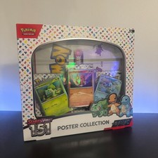 Pokemon TCG Scarlet Violet 151 Poster Collection Box Sealed