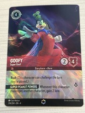Disney Lorcana: Goofy - Super Goof 214/204 Enchanted - Ursula's Return