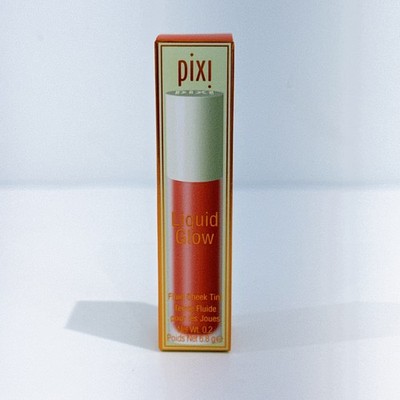 Pixi Liquid Glow Fluid Cheek Tint Blush Highlight - Wärme | UVP 14£