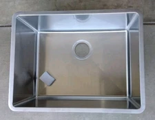 Elkay Crosstown 24" Undermount Single Bowl SS Kitchen Sink 18 Gauge NEW (49F)