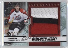 2012 ITG Heroes and Prospects Subway Super Series Game-Used 1/1 Ryan Pulock 2a8