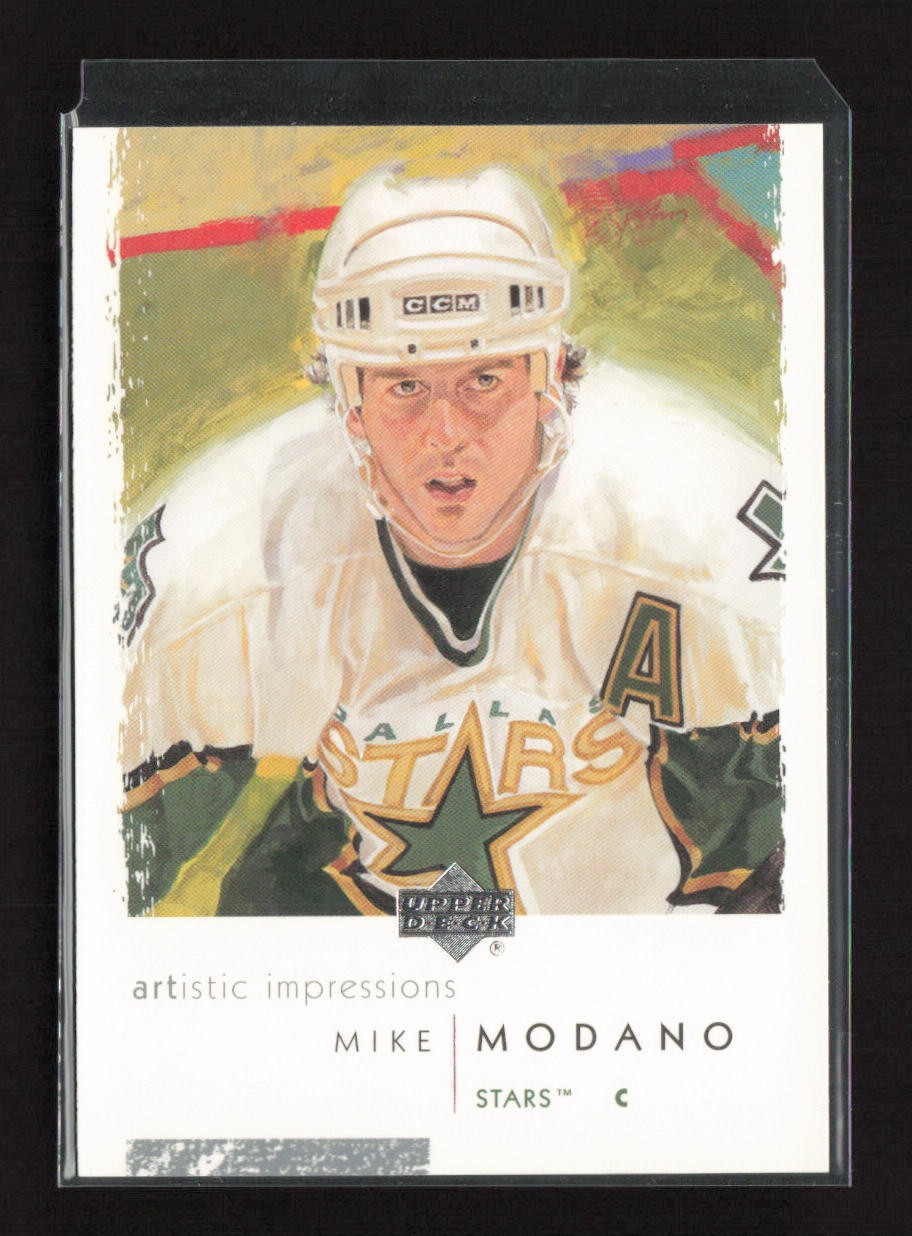 2002-03 Upper Deck Artistic Impressions #30 Mike Modano Dallas Stars