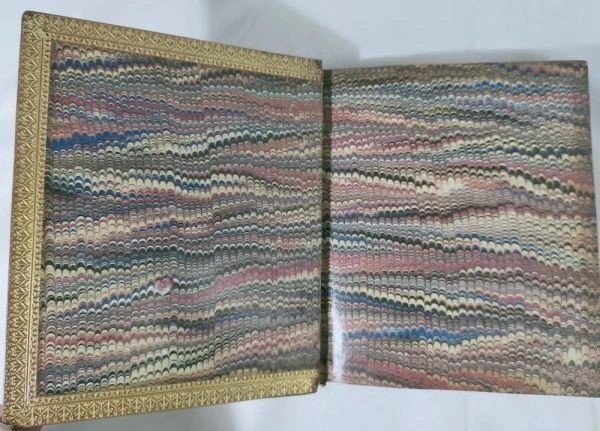 Hans Holbein Le Triomphe de la Mort Dance of Death 1854 Mechel 47 Engravings - Image 4 of 4