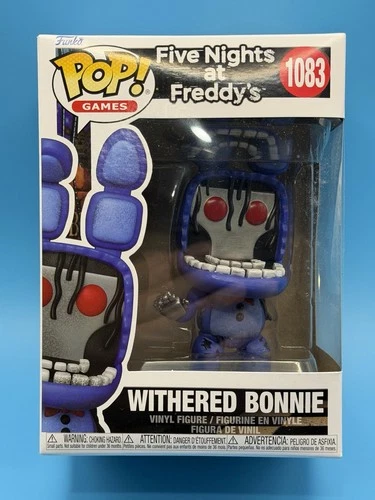 Funko Pop! - Five Nights at Freddy's: Withered Bonnie # 1083 with Pop Pro 🔥🔥