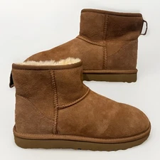 UGG Classic Mini II Boot Chestnut Women’s Size 7 - 1016222-CHE