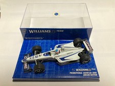 Minichamps 1/43 Williams BMW FW22 Jenson Button Showcar 2000