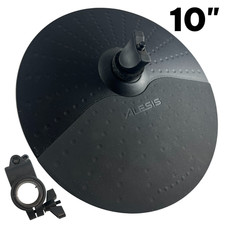 Alesis 10" Cymbal w/ Choke  Clamp 1 1/8"  Nitro / Max Drums Single Zone
