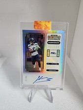 2022 Panini Contenders Kenneth Walker III Rookie Ticket RC AUTO Seahawks #'d /49