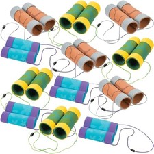 Craft Tube Binoculars - Crafts for Kids and Fun Home Activities - 5 x 5 inches