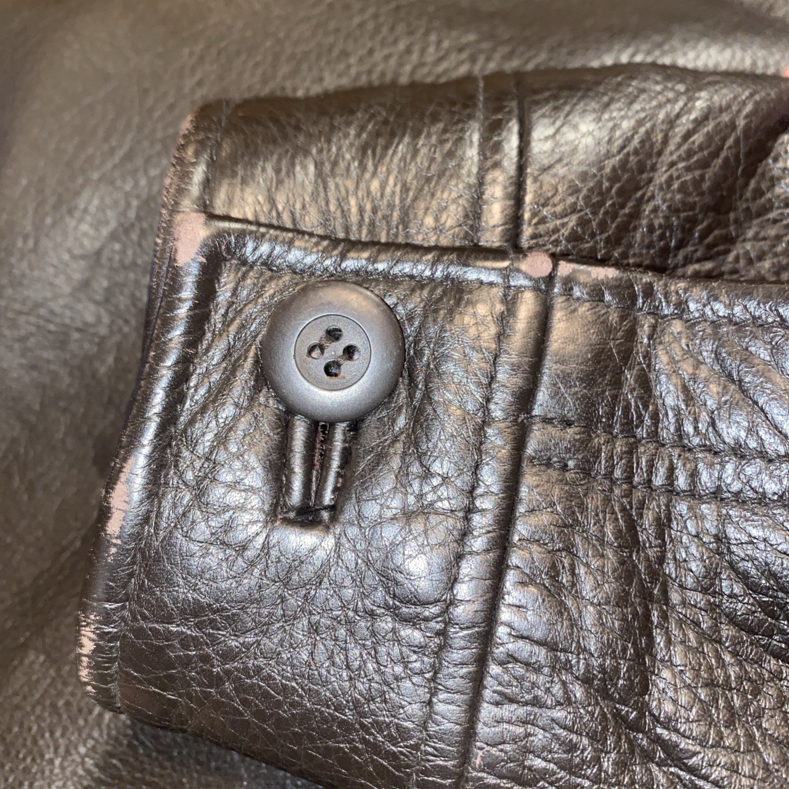 winlit leather jacket CLEAN SMALL - image 11