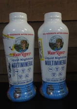 MaryRuth's Liquid Nighttime Multimineral - Coconut - 15.22oz - 2 BOTTLES