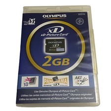 New Sealed Olympus 2GB Type M XD Flash Memory Picture Card