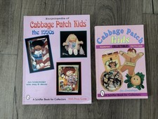 1990’s Cabbage patch kids encyclopedia and cabbage patch kids collectibles Book
