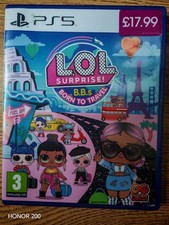 Image of LOL Surprise! B.B.s Born to Travel PS5 Game, New Sealed