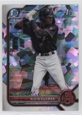 2022 Bowman Chrome Prospects Atomic Refractor Alvin Guzman #BCP-18 0i6p