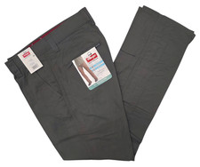 Wrangler 11962 NEW Men's UPF 30 Straight Fit Stretch All Terrain Chino Pants