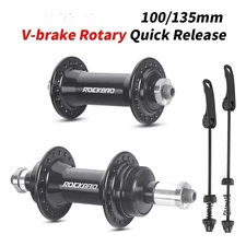 Mountain Bike V Brake Quick Release Hub 32/36 Hole 100/135MM Sealed Bearing Hub