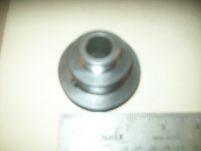 3 Step Steel Motor Pulley 5/8'' Bore  From Record Power 9'' Wood Lathe RPML3006