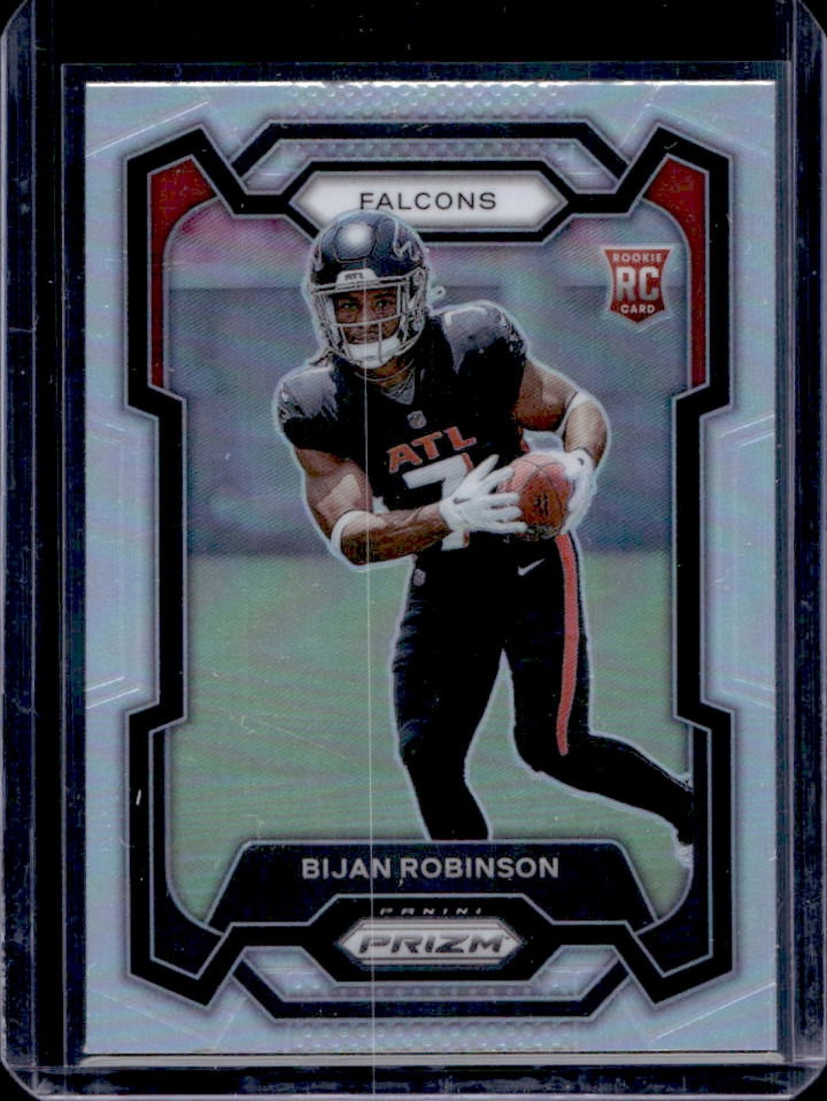 2023 Prizm Bijan Robinson RC Silver Rookie #305 Falcons