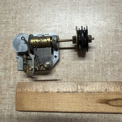 Vintage Schneider Musical  Cuckoo Clock Musical Movement Part