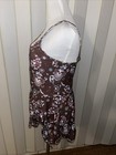 Viralvera Swimsuit,  Brown Paisley Summer Tummy Control One Piece Swimsuit- XL — photo 2