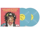 Rolling Stones Foreign Tongues Limited Edition Baby Blue Color Vinyl 2LP