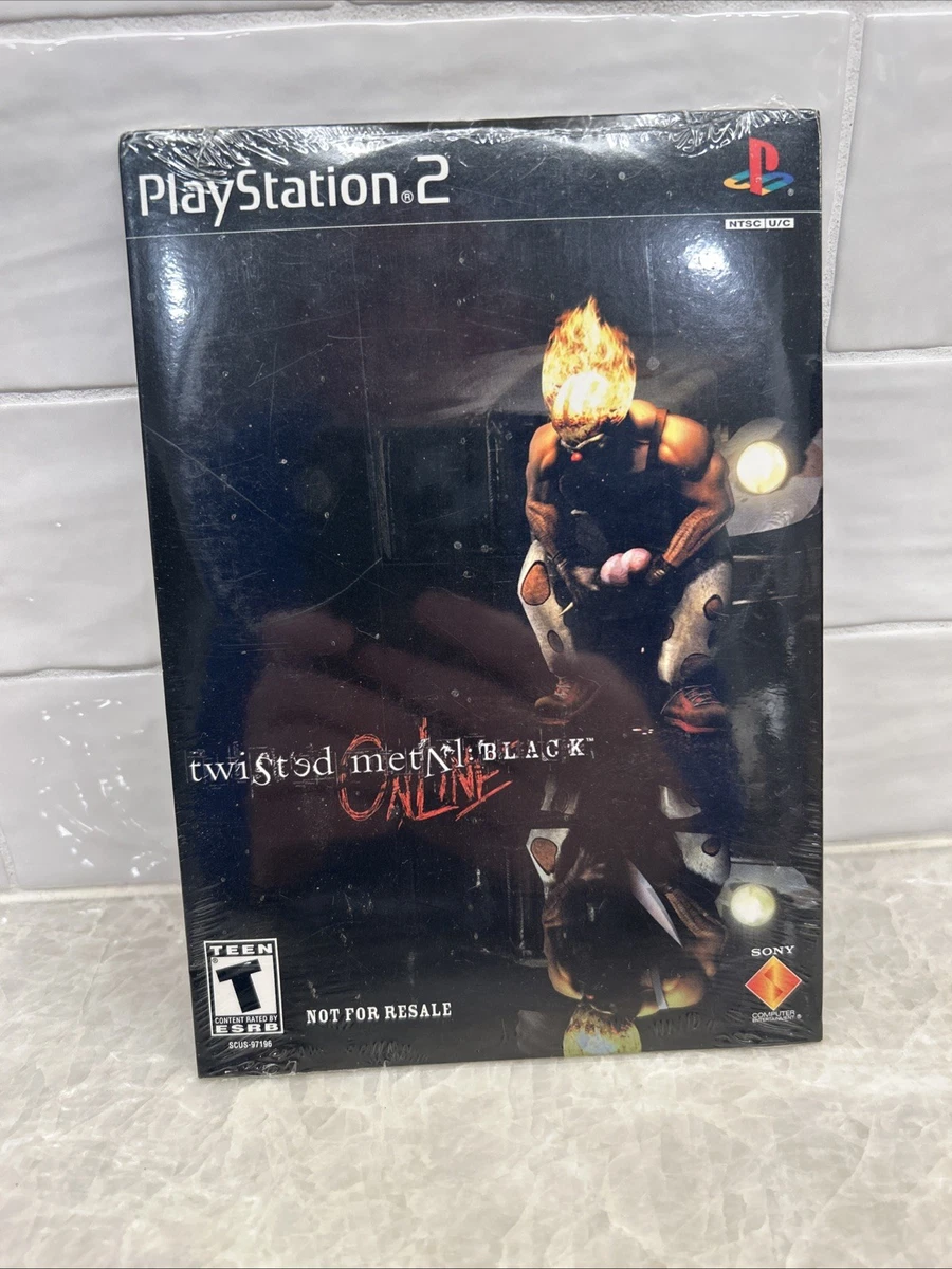 PS2 - Twisted Metal Black - [PAL ITA - MULTILANGUAGE